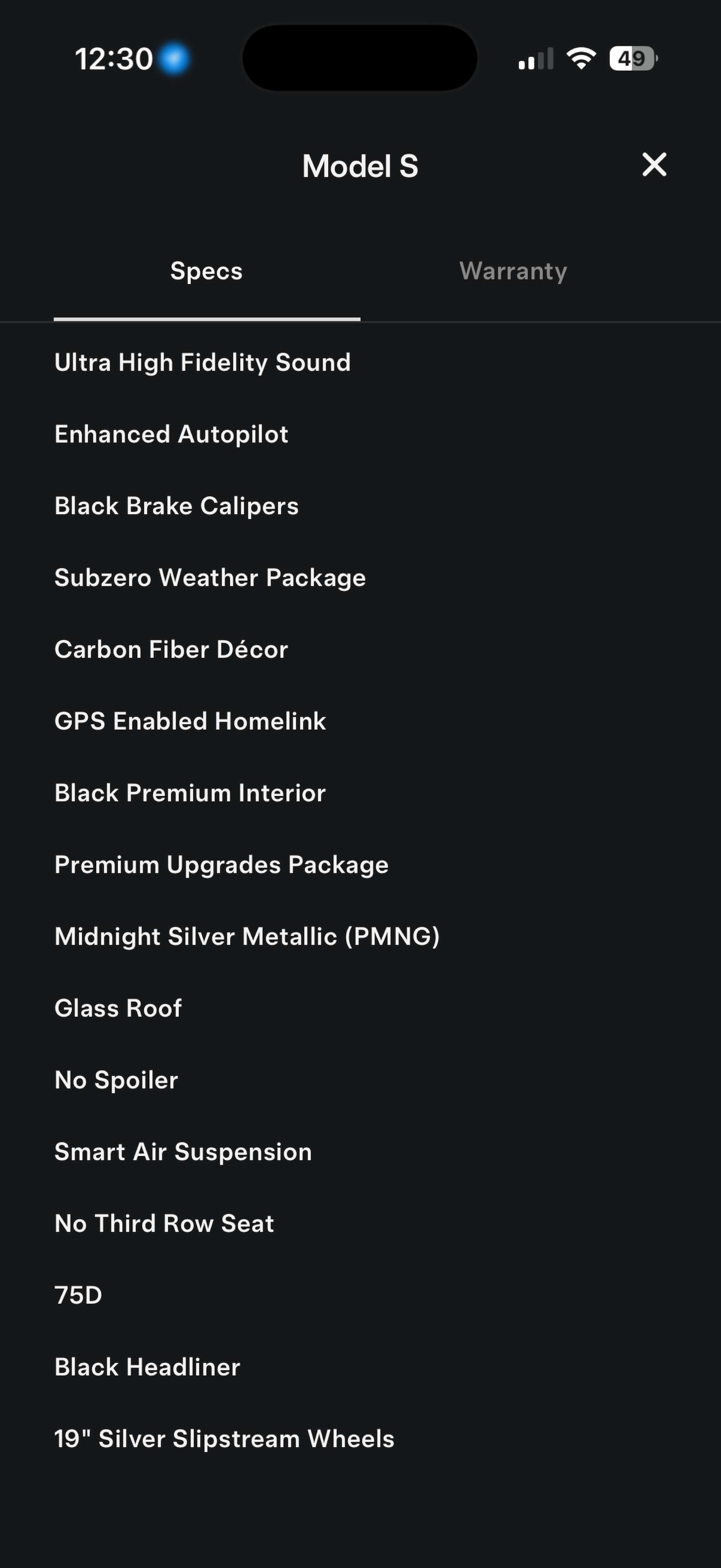 Used Tesla Model S 2017 for sale - 77170356: Photo 11