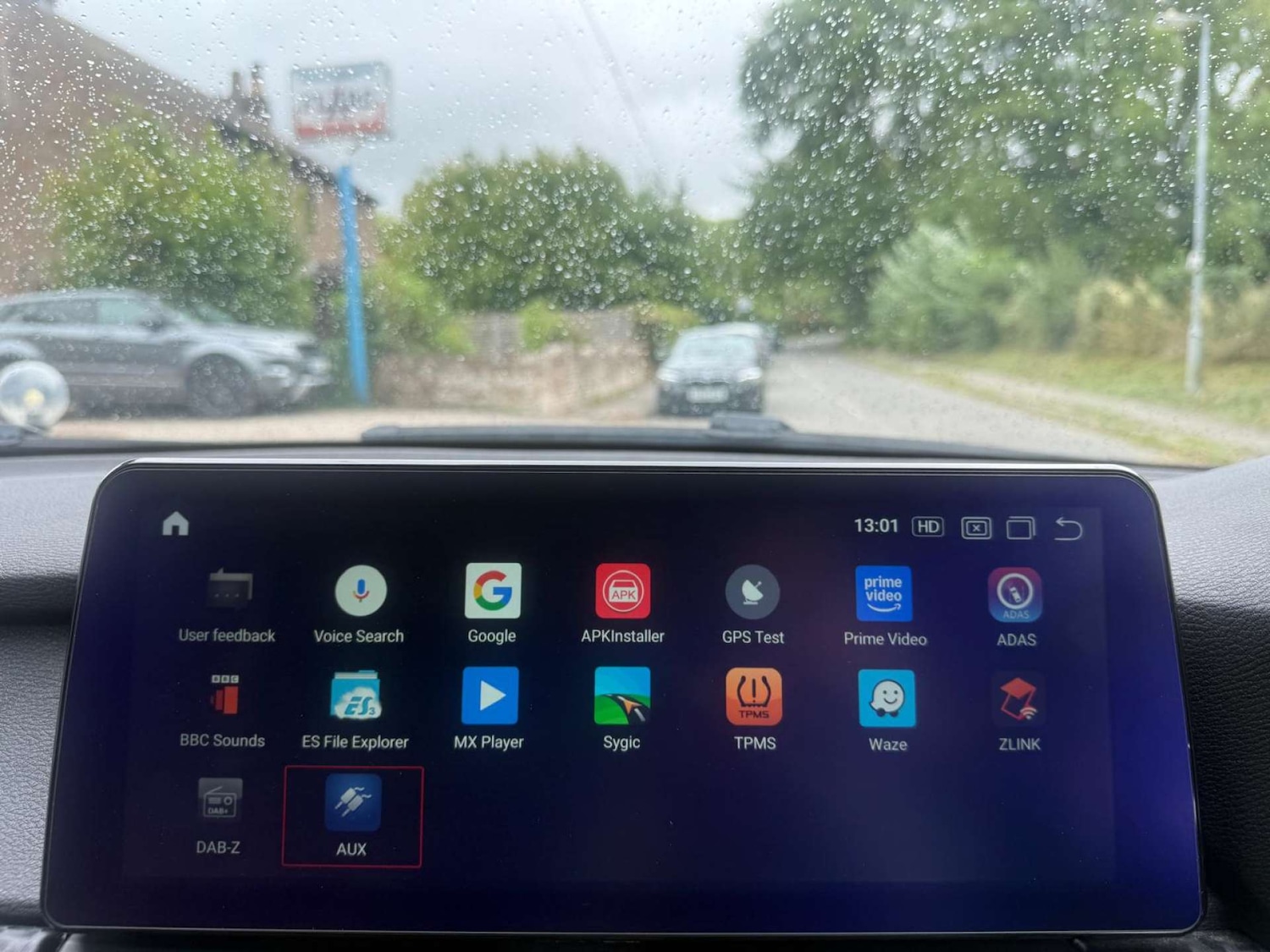 Vehicle 21