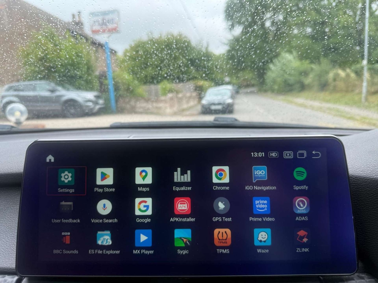 Vehicle 22