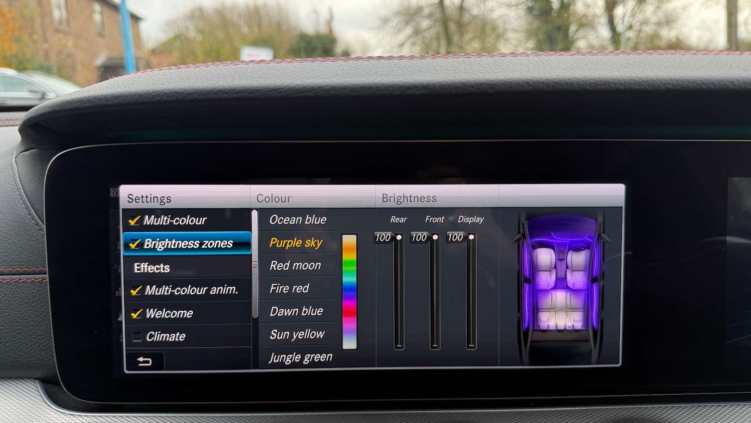 Used Mercedes-Benz E Class 2019 for sale - 76719585: Photo 25