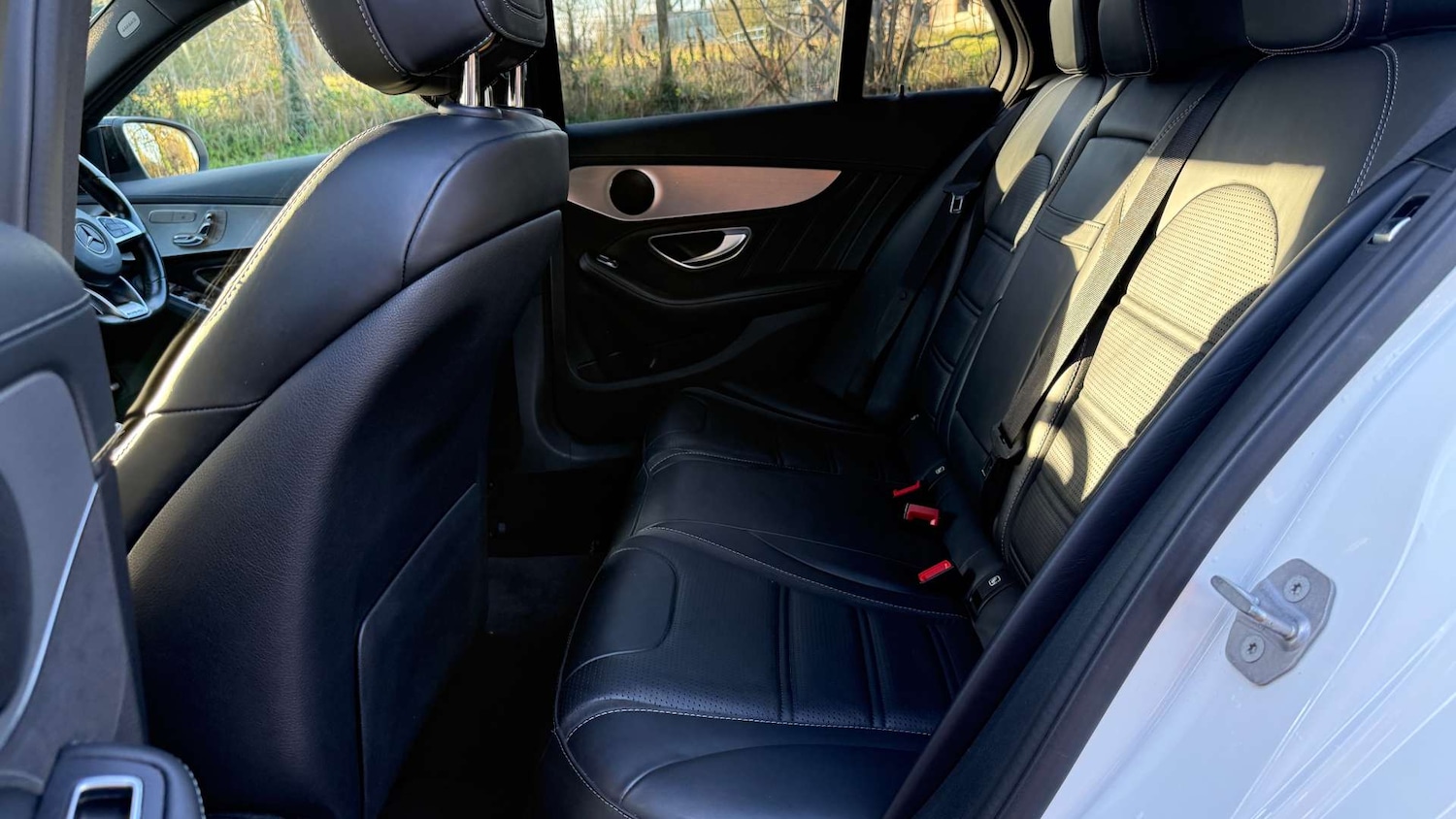 Used Mercedes-Benz C Class 2017 for sale - 76905296: Photo 11