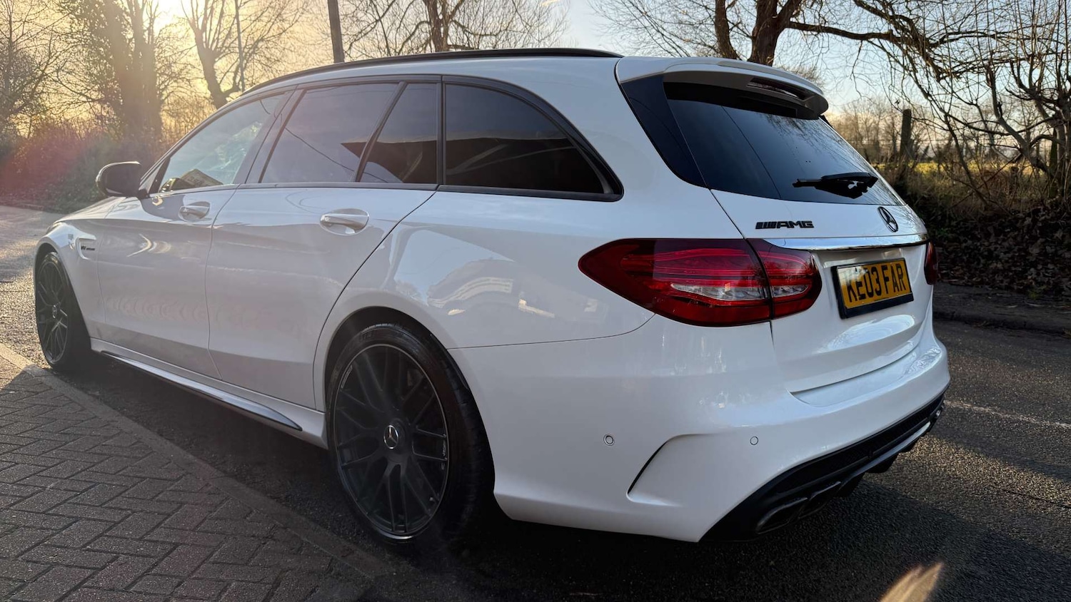 Used Mercedes-Benz C Class 2017 for sale - 76905296: Photo 12