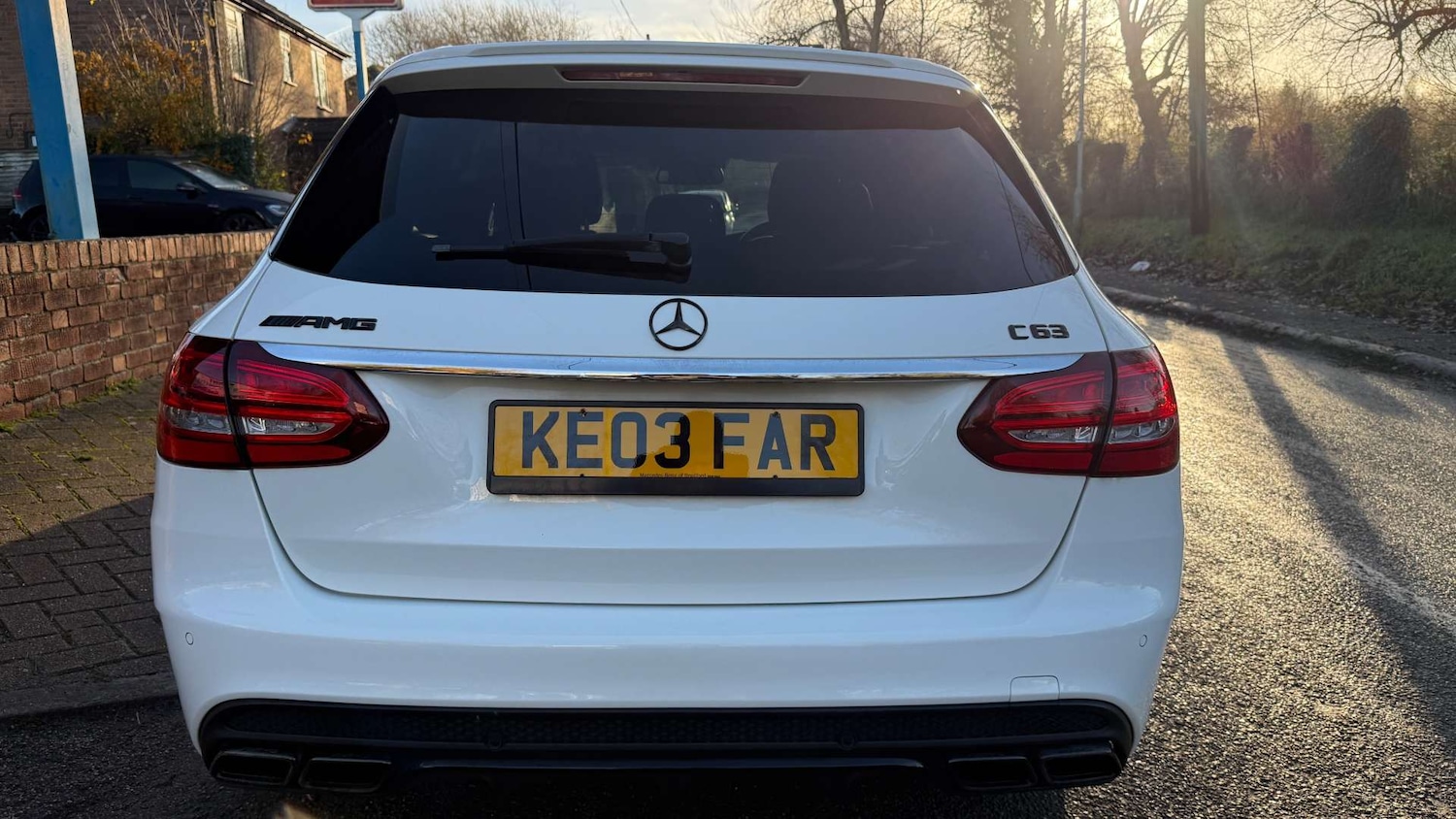 Used Mercedes-Benz C Class 2017 for sale - 76905296: Photo 14