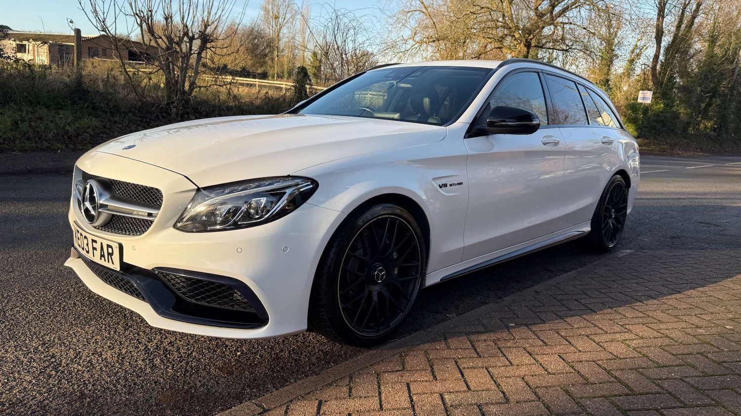 Used Mercedes-Benz C Class 2017 for sale - 76905296: Photo 3