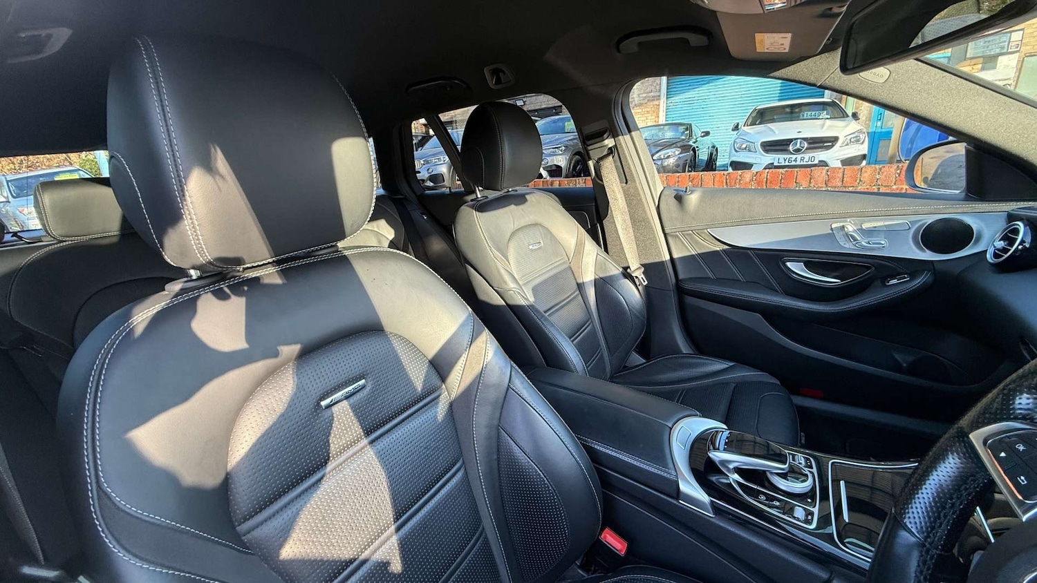 Used Mercedes-Benz C Class 2017 for sale - 76905296: Photo 6