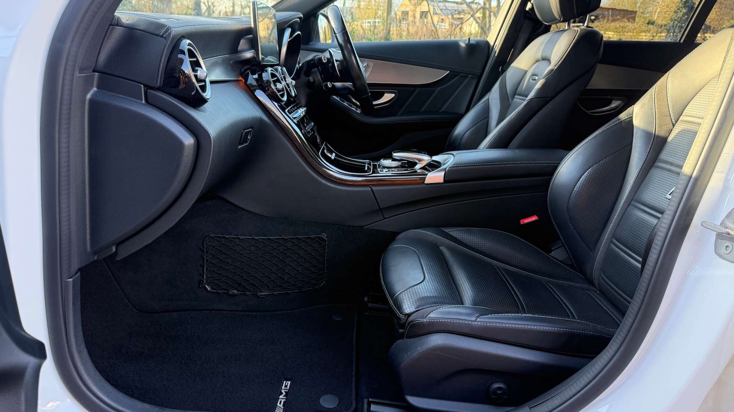 Used Mercedes-Benz C Class 2017 for sale - 76905296: Photo 9