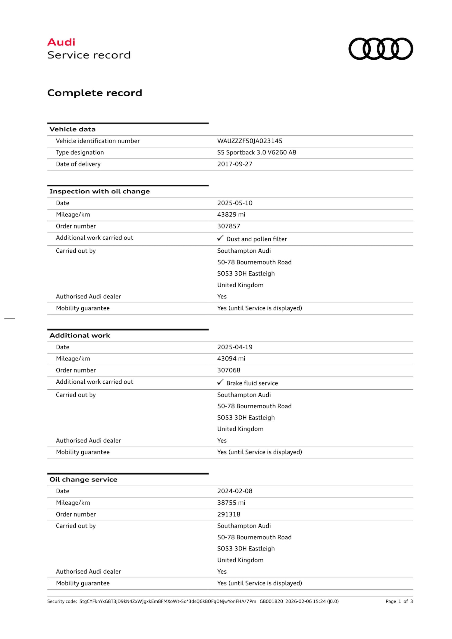 Used Audi A5 2017 for sale - 77632646: Photo 13