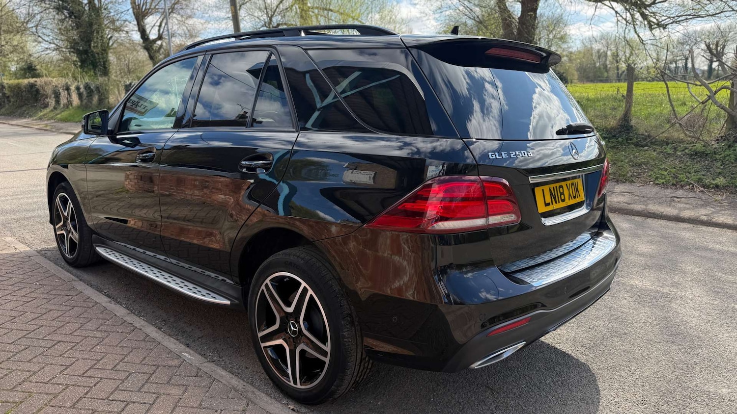 Used Mercedes-Benz GLE 2018 for sale - 78111326: Photo 12