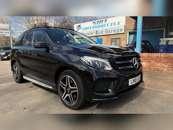 Mercedes-Benz GLE feature image