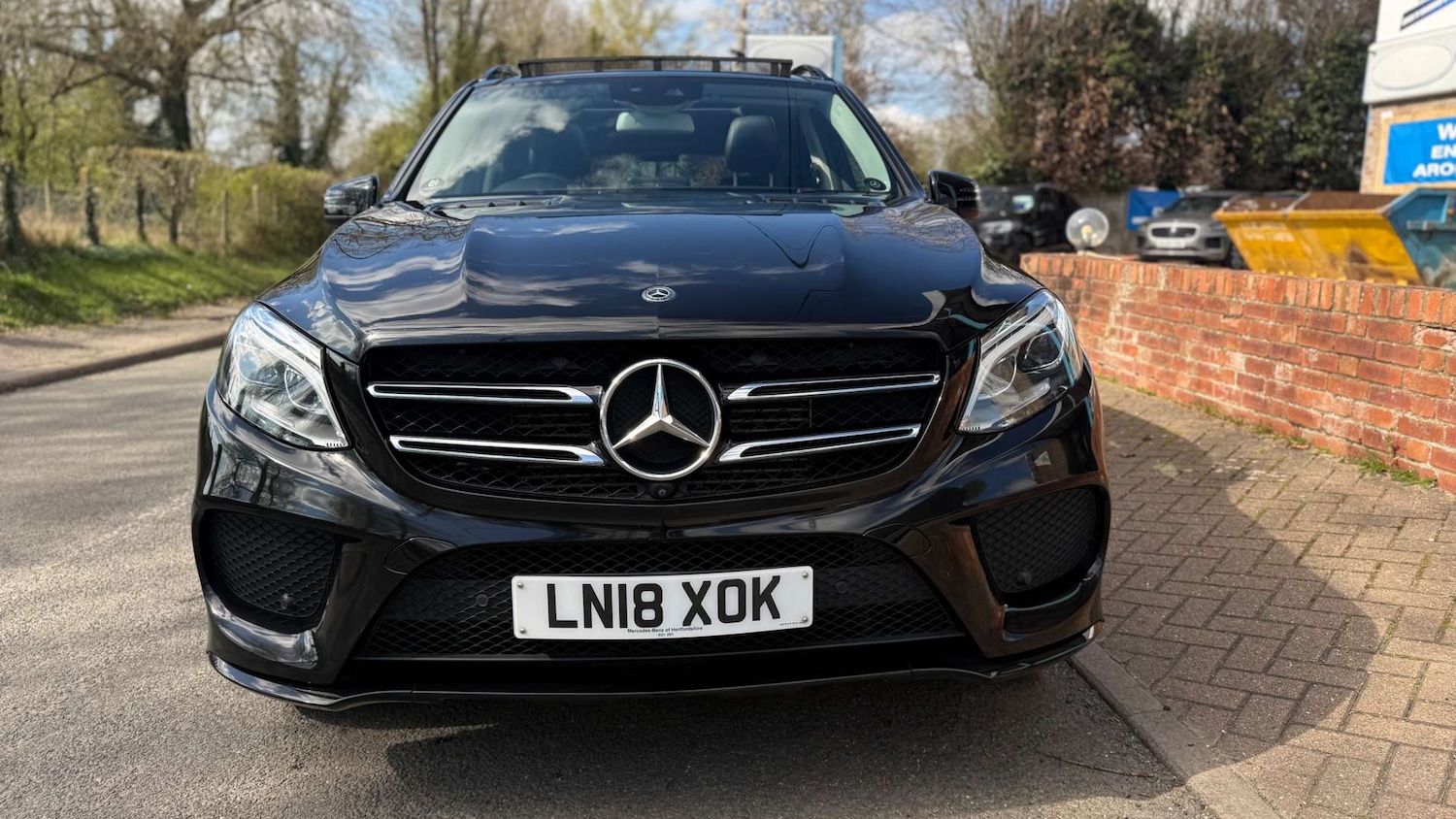 Used Mercedes-Benz GLE 2018 for sale - 78111326: Photo 2