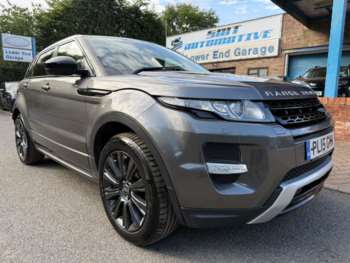 2015 - 2.2 Range Rover Evoque Dynamic SD4 Auto 4WD 5dr