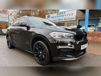 2015 - 4.4 X6 xDrive 50i M Sport Auto 4WD 5dr