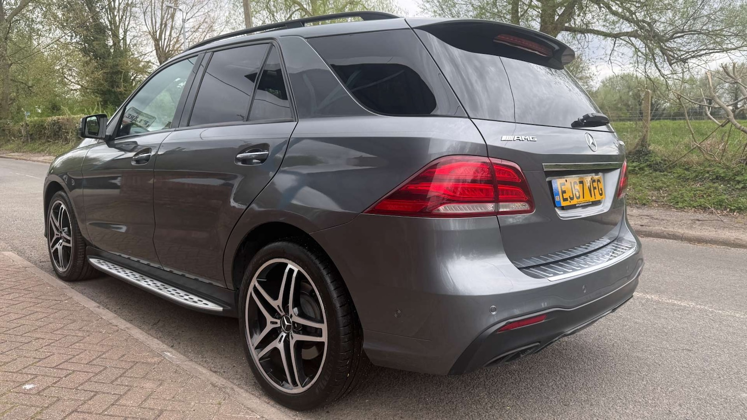 Used Mercedes-Benz GLE 2017 for sale - 78182106: Photo 11