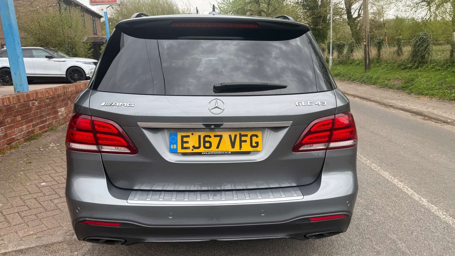 Used Mercedes-Benz GLE 2017 for sale - 78182106: Photo 13