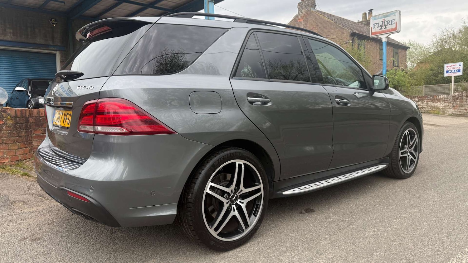 Used Mercedes-Benz GLE 2017 for sale - 78182106: Photo 14