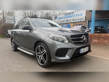 Used Mercedes-Benz GLE 2017 for sale - 78182106: Photo