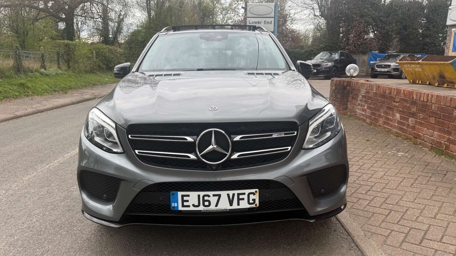 Used Mercedes-Benz GLE 2017 for sale - 78182106: Photo 2