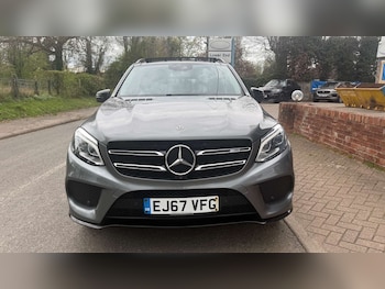 Used Mercedes-Benz GLE 2017 for sale - 78182106: Photo