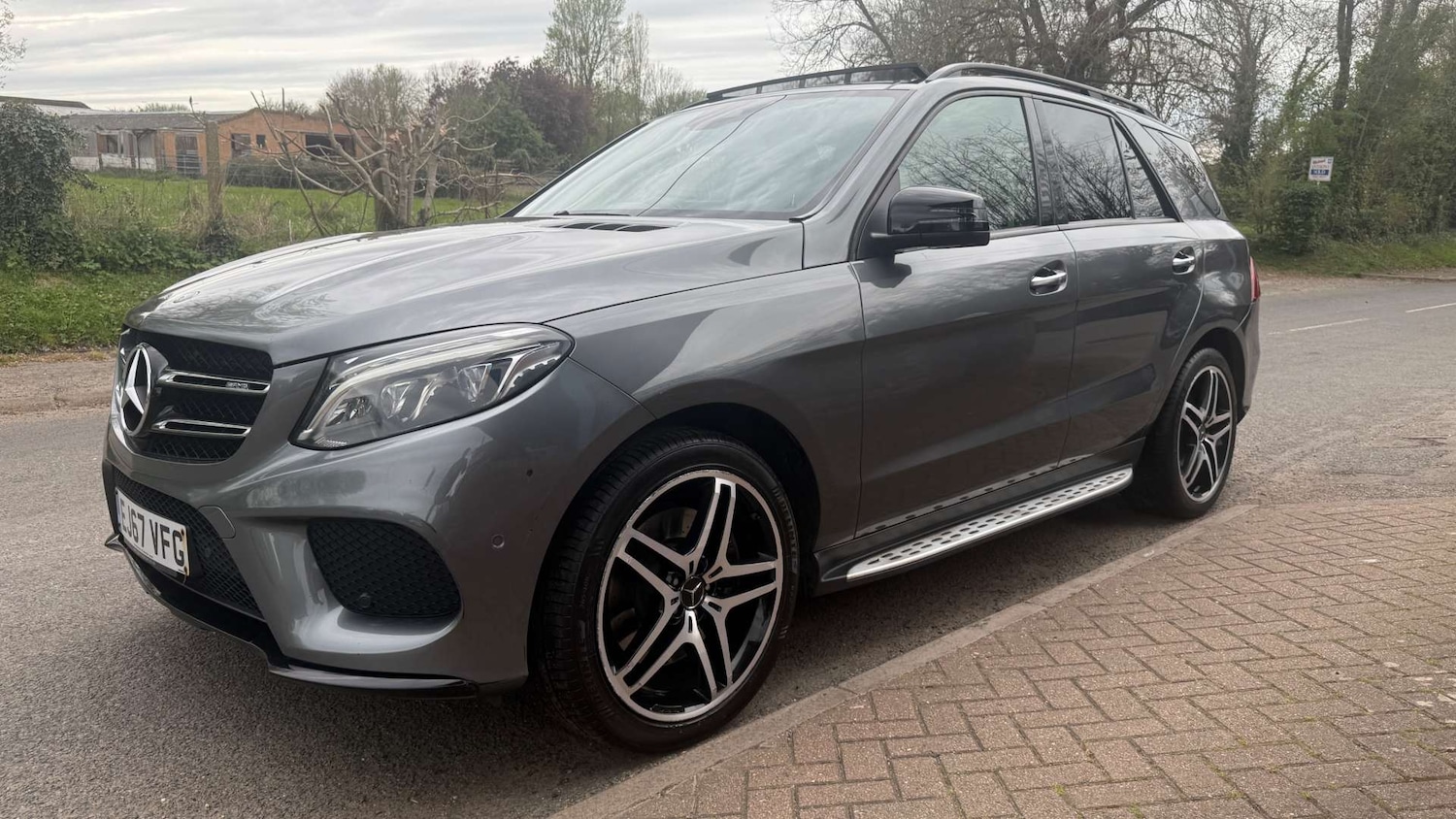 Used Mercedes-Benz GLE 2017 for sale - 78182106: Photo 3
