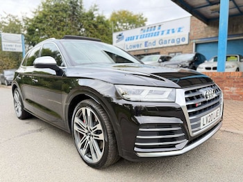 2020 - 3.0 SQ5 TDI Quattro Auto 4WD 5dr