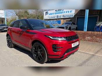 Land Rover Range Rover Evoque feature image