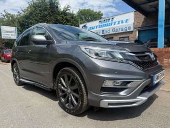 2017 - 2.0 CR-V SE+ Navi i-VTec Auto 4WD 5dr