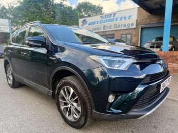 2018 - 2.5 RAV4 Icon Tech TSS HEV 4x2 CVT 5dr