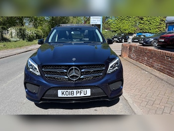 Used Mercedes-Benz GLE 2018 for sale - 78435989: Photo
