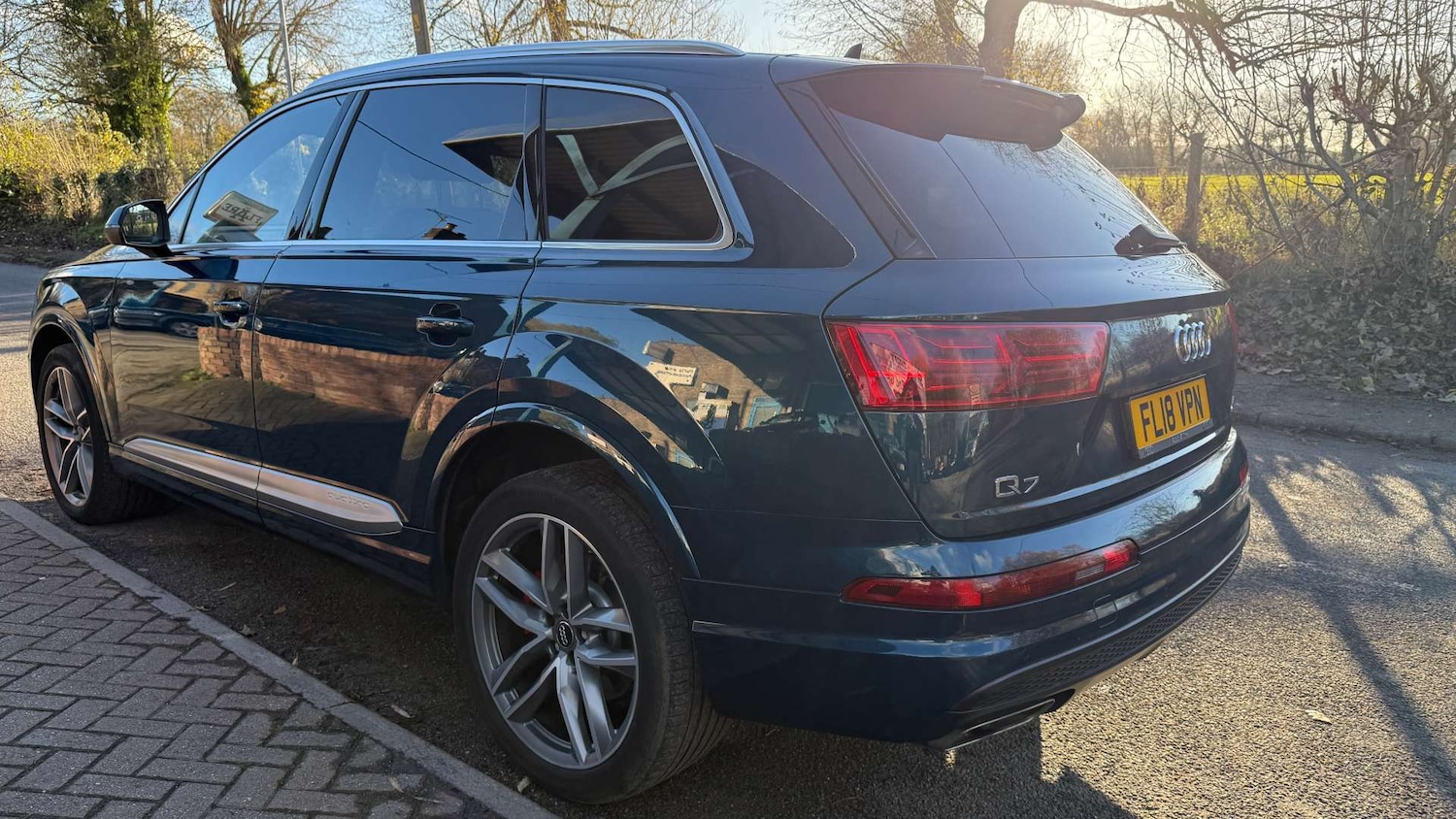 Used Audi Q7 2018 for sale - 76757909: Photo 13