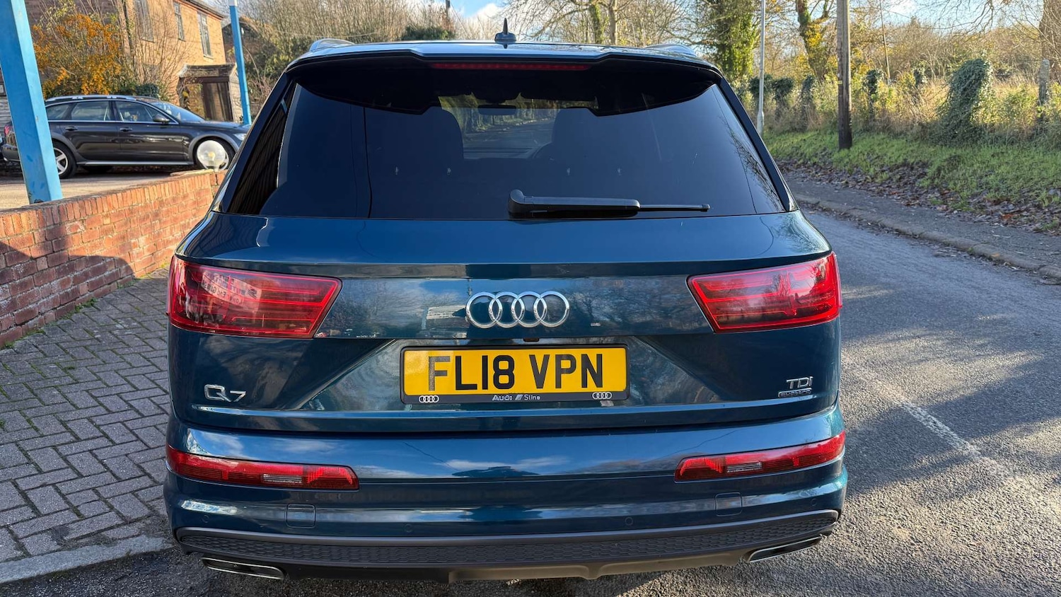 Used Audi Q7 2018 for sale - 76757909: Photo 15