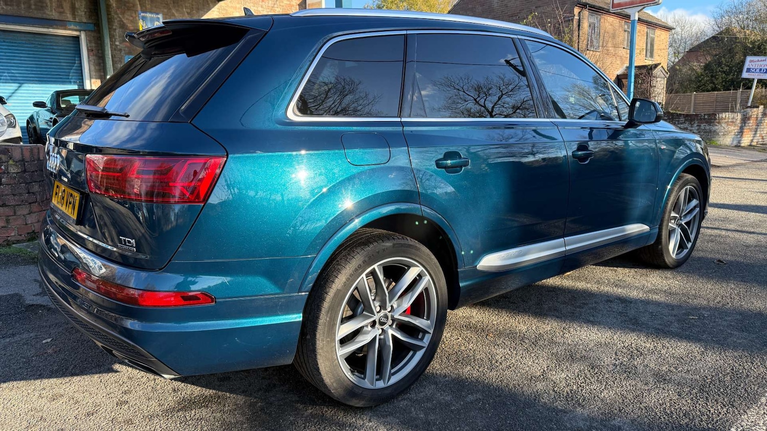 Used Audi Q7 2018 for sale - 76757909: Photo 16