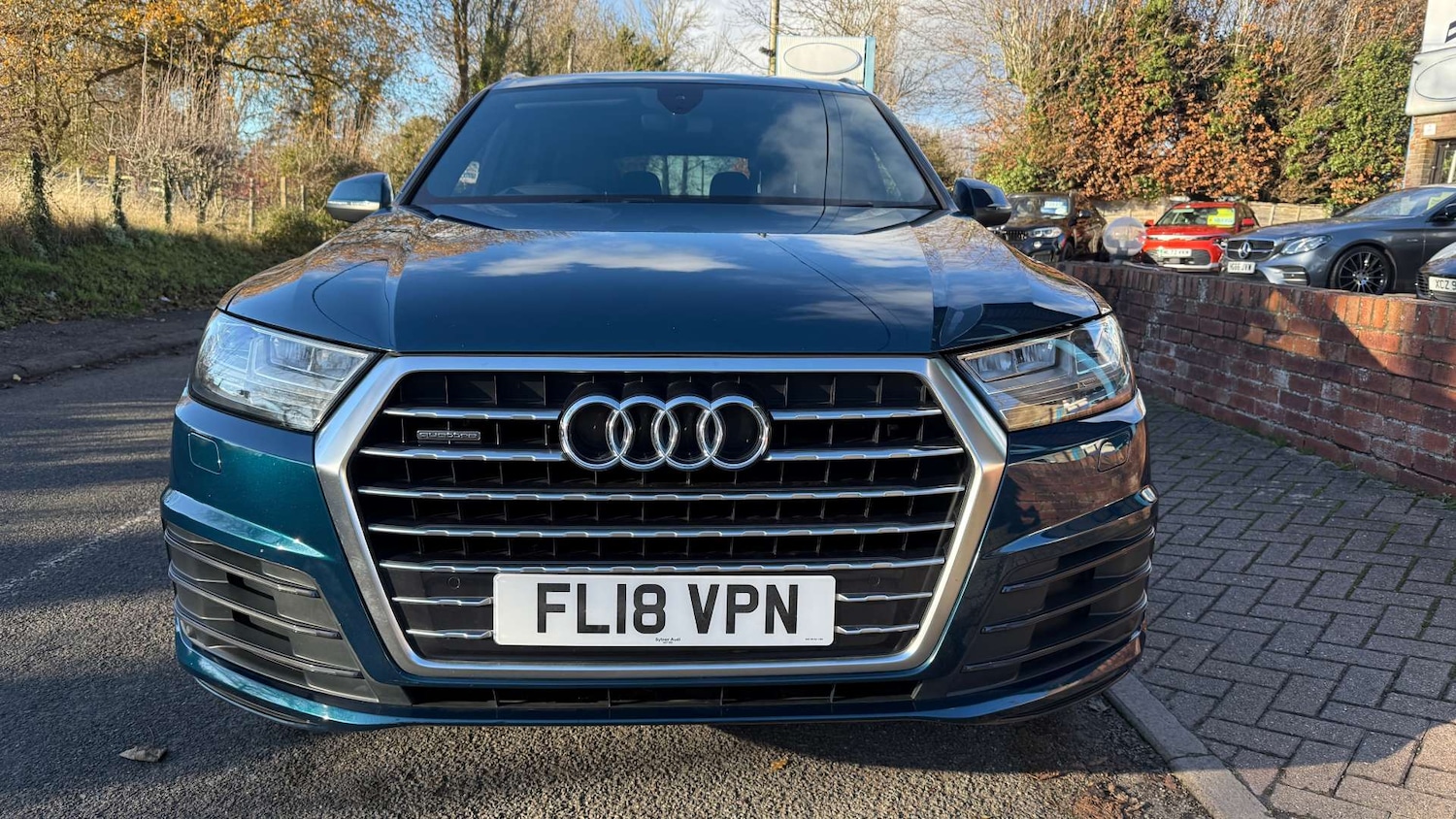 Used Audi Q7 2018 for sale - 76757909: Photo 2