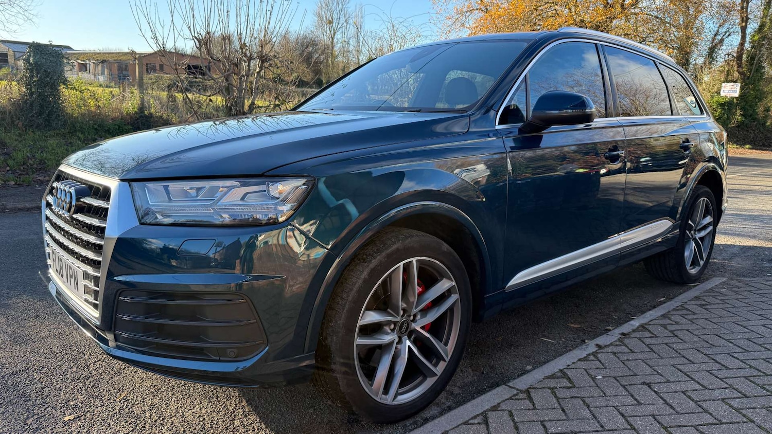 Used Audi Q7 2018 for sale - 76757909: Photo 3