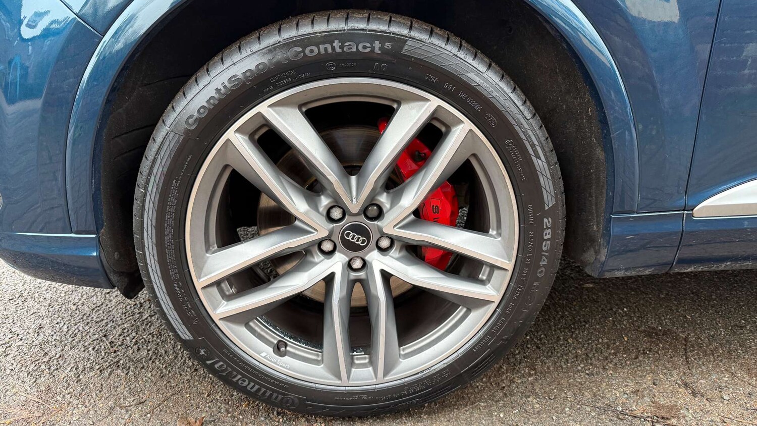 Used Audi Q7 2018 for sale - 76757909: Photo 48