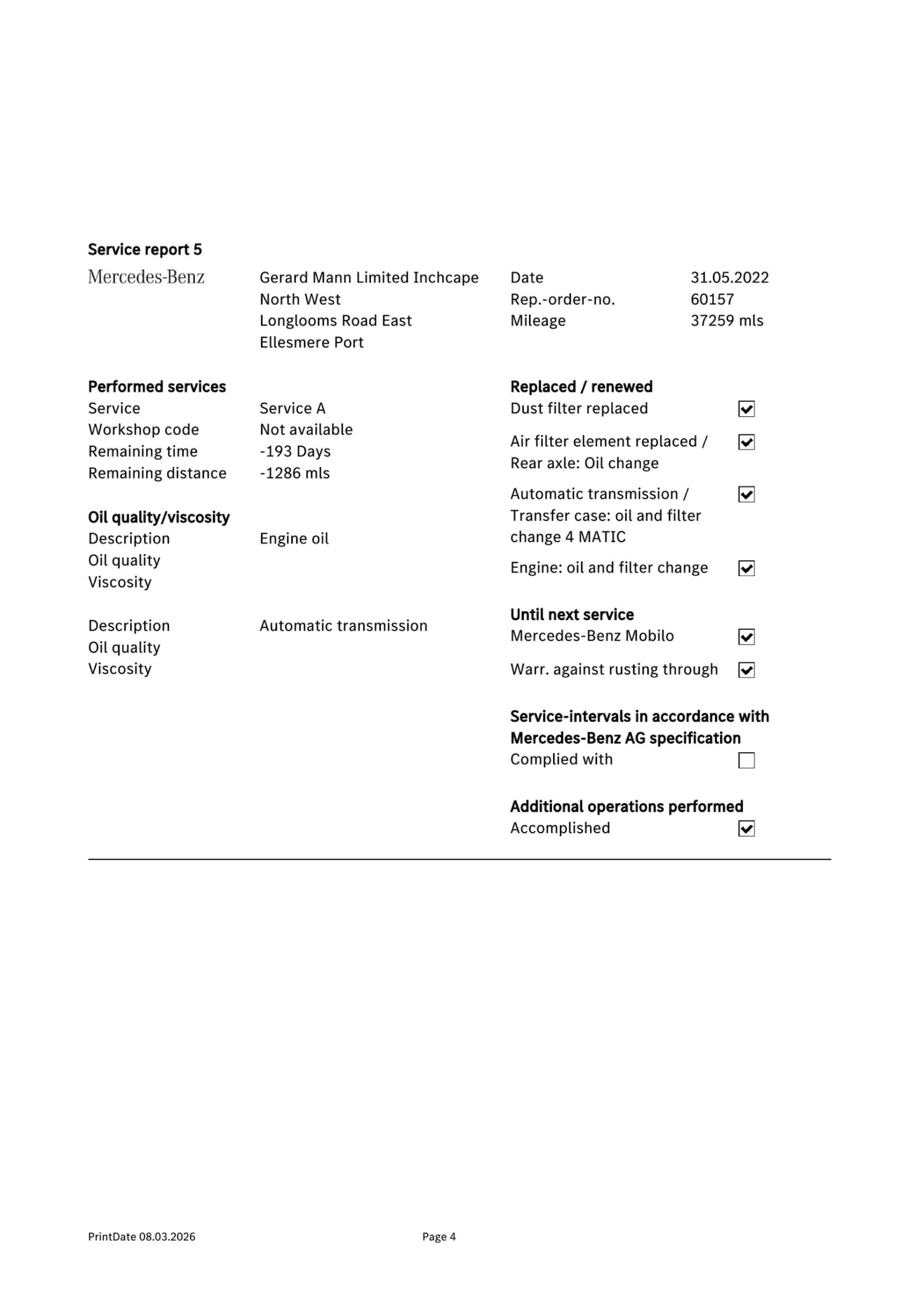 Used Mercedes-Benz C Class 2016 for sale - 77798391: Photo 10