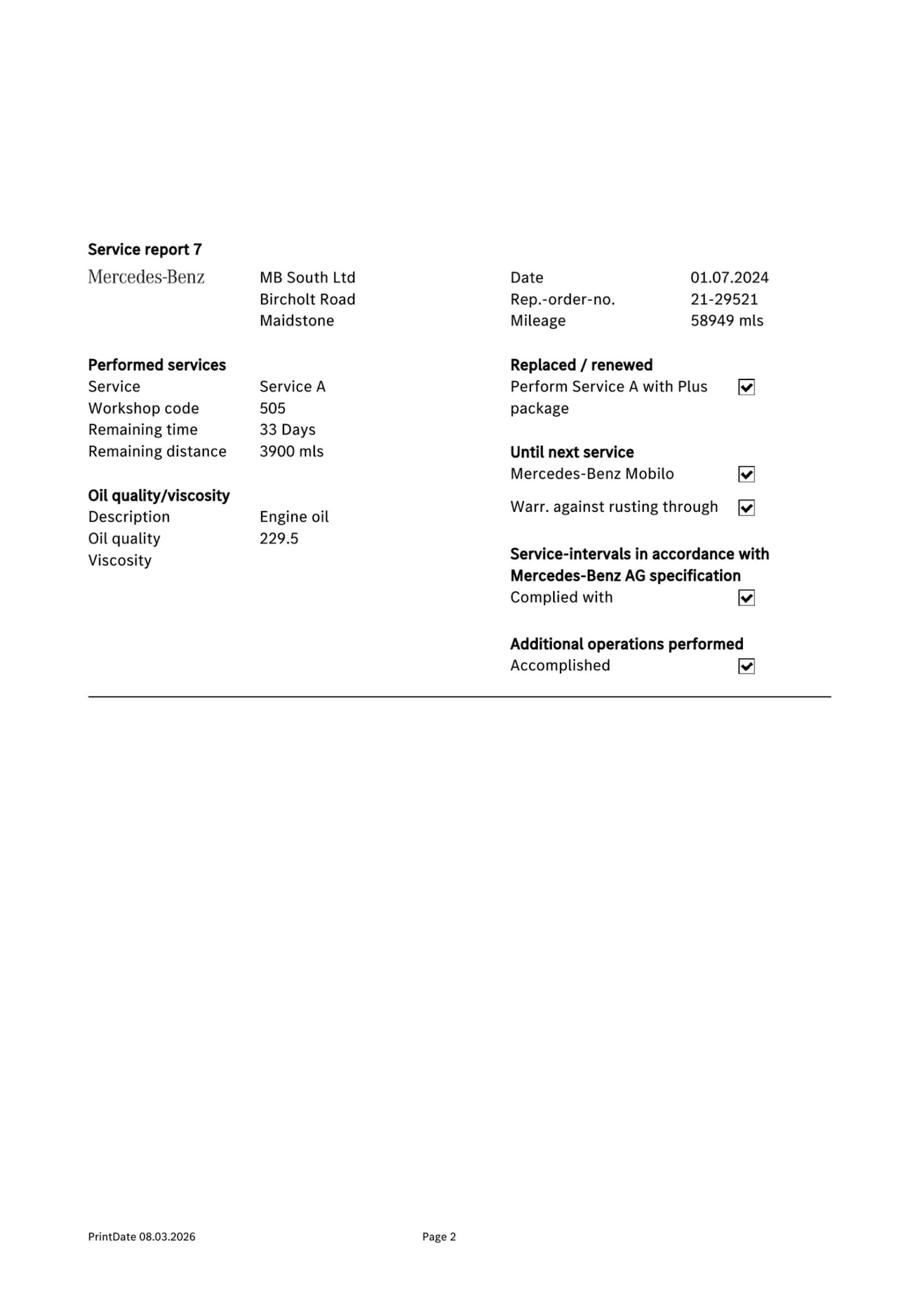 Used Mercedes-Benz C Class 2016 for sale - 77798391: Photo 13