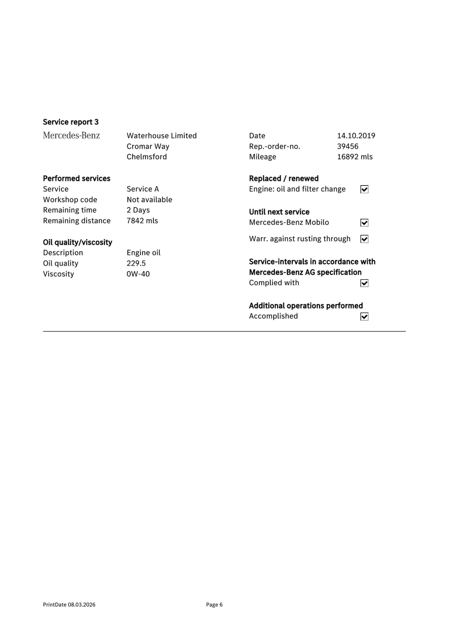 Used Mercedes-Benz C Class 2016 for sale - 77798391: Photo 8