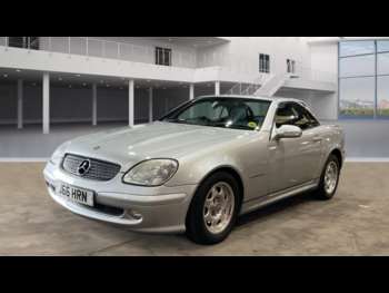 2003 (03) - SLK 200K 2dr Tip Auto
