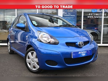 2010 (10) - 1.0 VVT-i Blue Hatchback 5dr Petrol Manual Euro 4 (67 bhp)