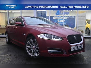 Jaguar XF feature image