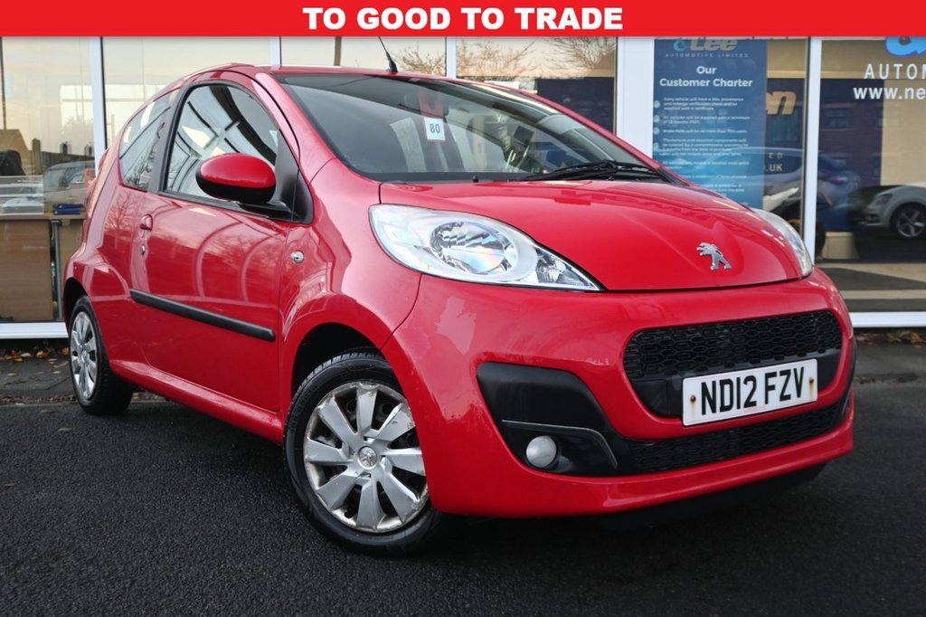 Used Peugeot 107 2012 for sale - 76900435: Photo 1
