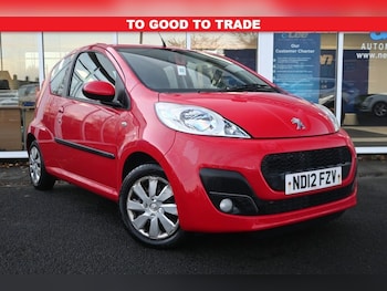Used Peugeot 107 2012 for sale - 76900435: Photo
