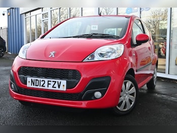 Used Peugeot 107 2012 for sale - 76900435: Photo