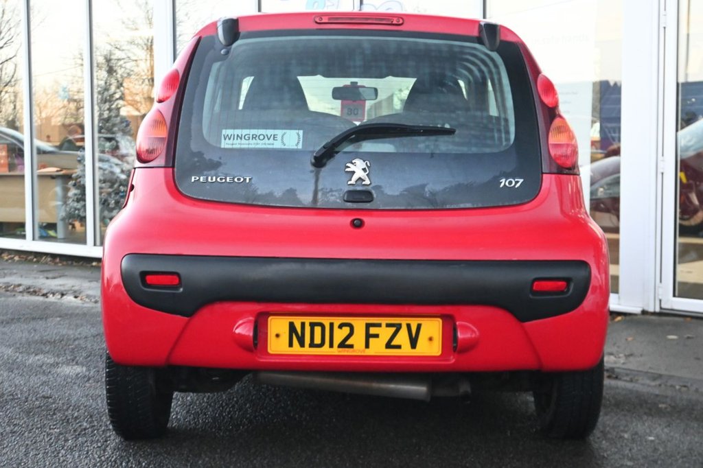 Used Peugeot 107 2012 for sale - 76900435: Photo 4