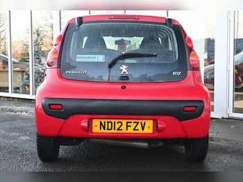 Used Peugeot 107 2012 for sale - 76900435: Photo