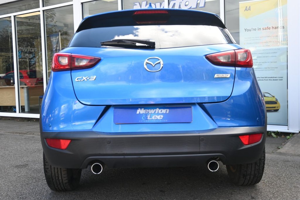 Used Mazda CX-3 2016 for sale - 75936527: Photo 4