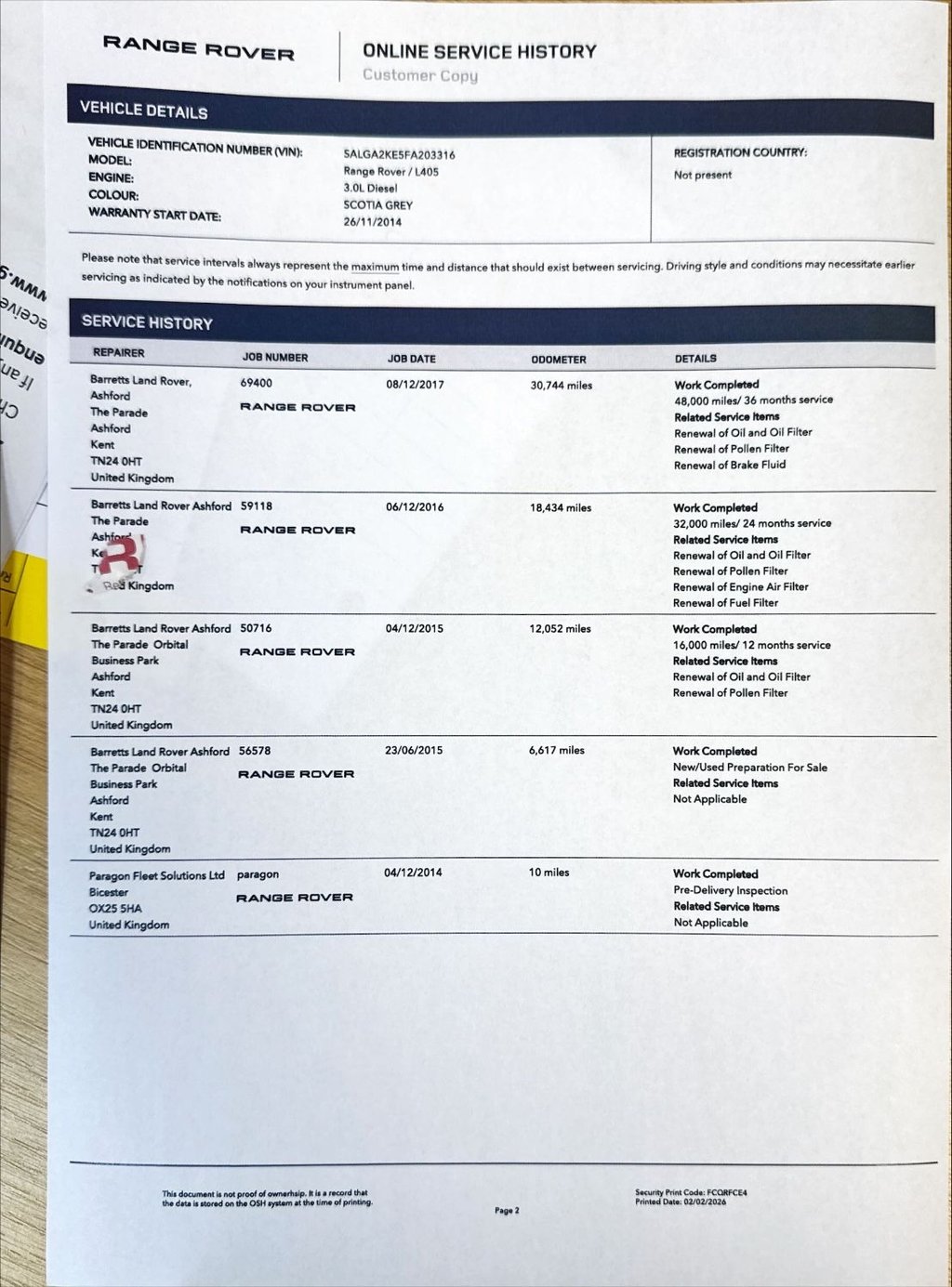 Used Land Rover Range Rover 2014 for sale - 77408406: Photo 11