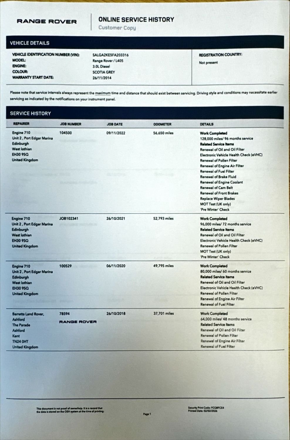 Used Land Rover Range Rover 2014 for sale - 77408406: Photo 6
