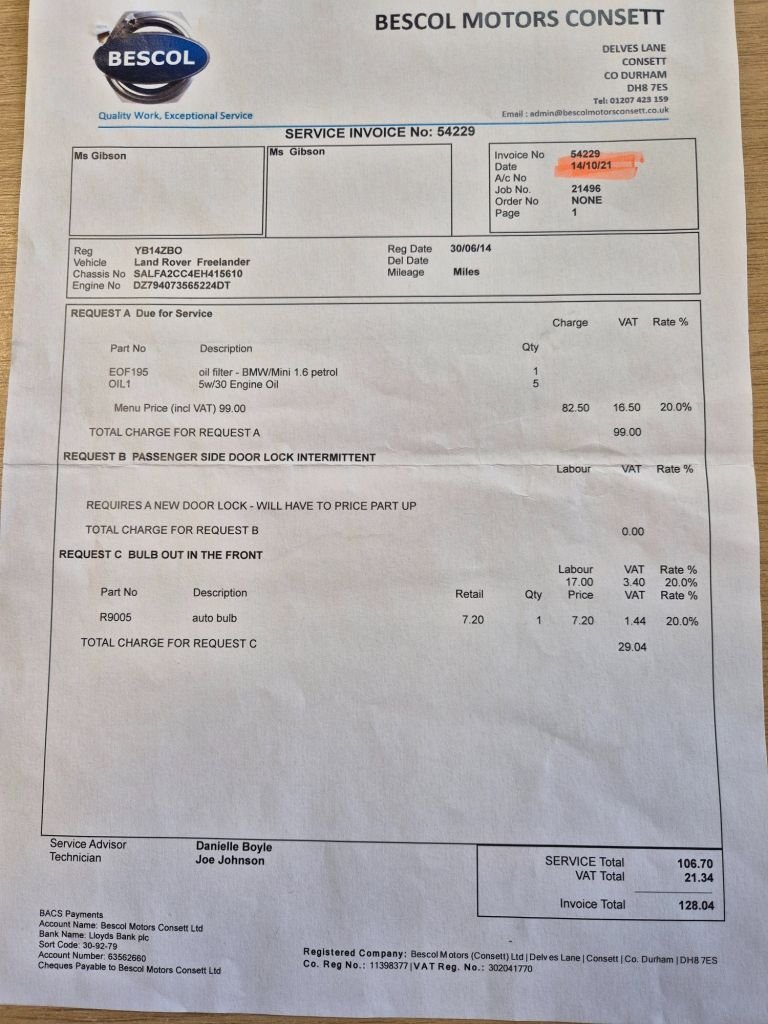 Used Land Rover Freelander 2014 for sale - 78153927: Photo 4