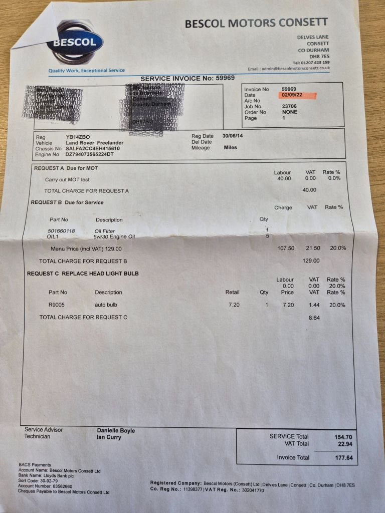 Used Land Rover Freelander 2014 for sale - 78153927: Photo 5